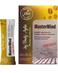 JBA Mastermind Zero Sugar Smart Caffe Latte,hỗ trợ sức khỏe não bộ, chống lão hóa