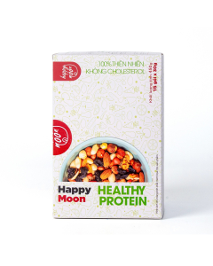Healthy Protein - Happy Moon - Hộp giấy