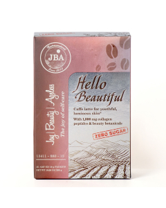 JBA Hello Beautiful Zero Sugar Functional Caffe Latte, hỗ trợ sinh lý nữ