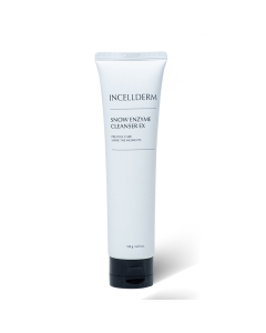  Sữa rửa mặt giúp làm sạch bụi bẩn INCELLDERM SNOW ENZYME CLEANSER EX (HSD: 11/12/2026)