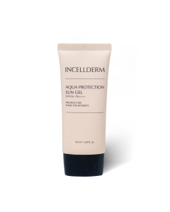 Kem chống nắng  INCELLDERM AQUA PROTECTION GEL SPF 50+ PA++++ (HSD: 22/04/2027)