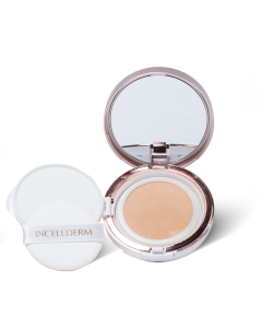 Phấn nước trang điểm INCELLDERM RADIANSOME 100 AMPOULE CUSHION 21 LIGHT BEIGE (HSD: 15/02/2026)